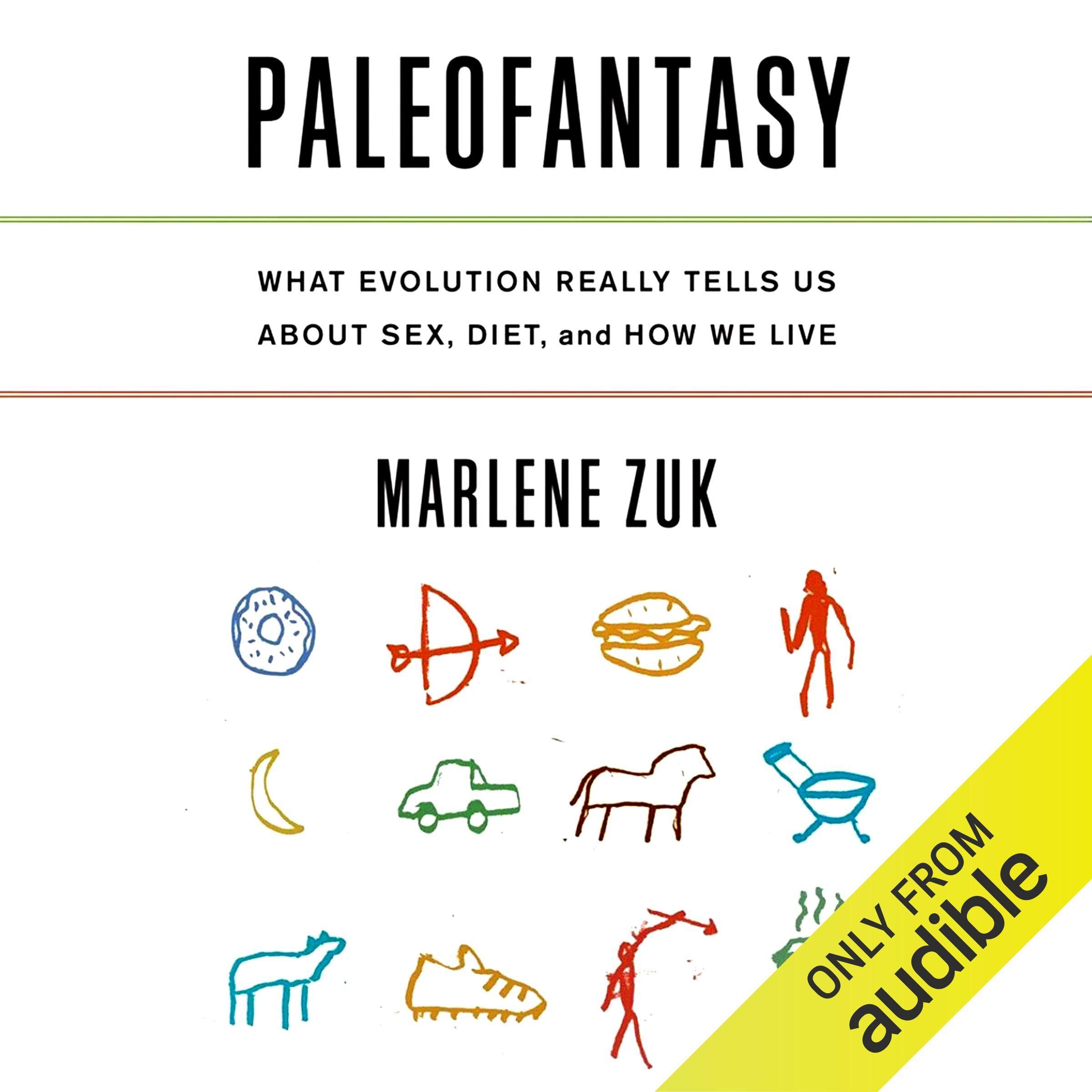 Cover art for Paleofantasy