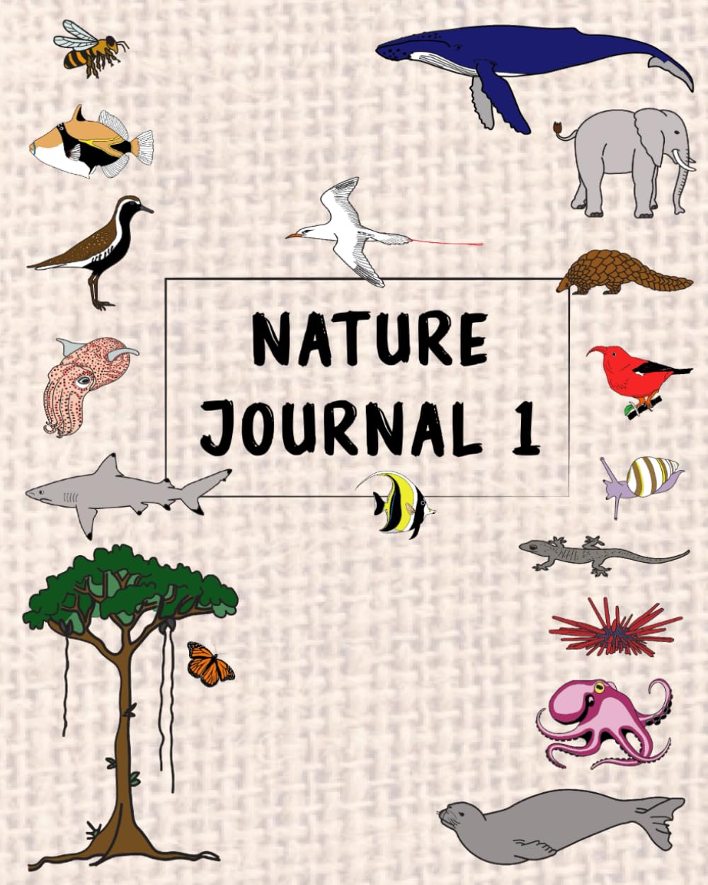 Nature Journal 1: With simple educational content on environmental and conservation topics and wildlife watching tips.