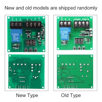 DC Current Detection Relay Module 0-30A with Overcurrent Protection