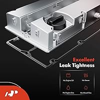 Vista 4 de A-Premium Kit de cubierta de válvula de motor compatible con Chevy Cruze, Sonic, Trax, Aveo, Aveo5, L4 1.6L 1.8L (tipo de aluminio mejorado)