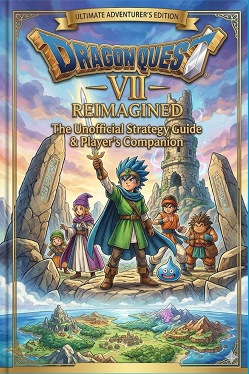 Dragon Quest VII Reimagined: The Unofficial Strategy Guide & Player’s Companion