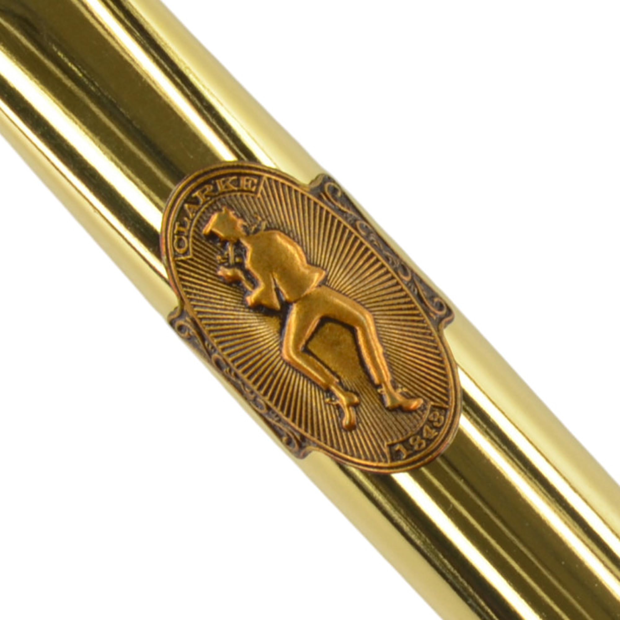Amazon.com: Clarke Original D Tinwhistle - 24K Gold Plated Gift