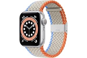 Nautical Watch Band - Premium Braided Solo Loop