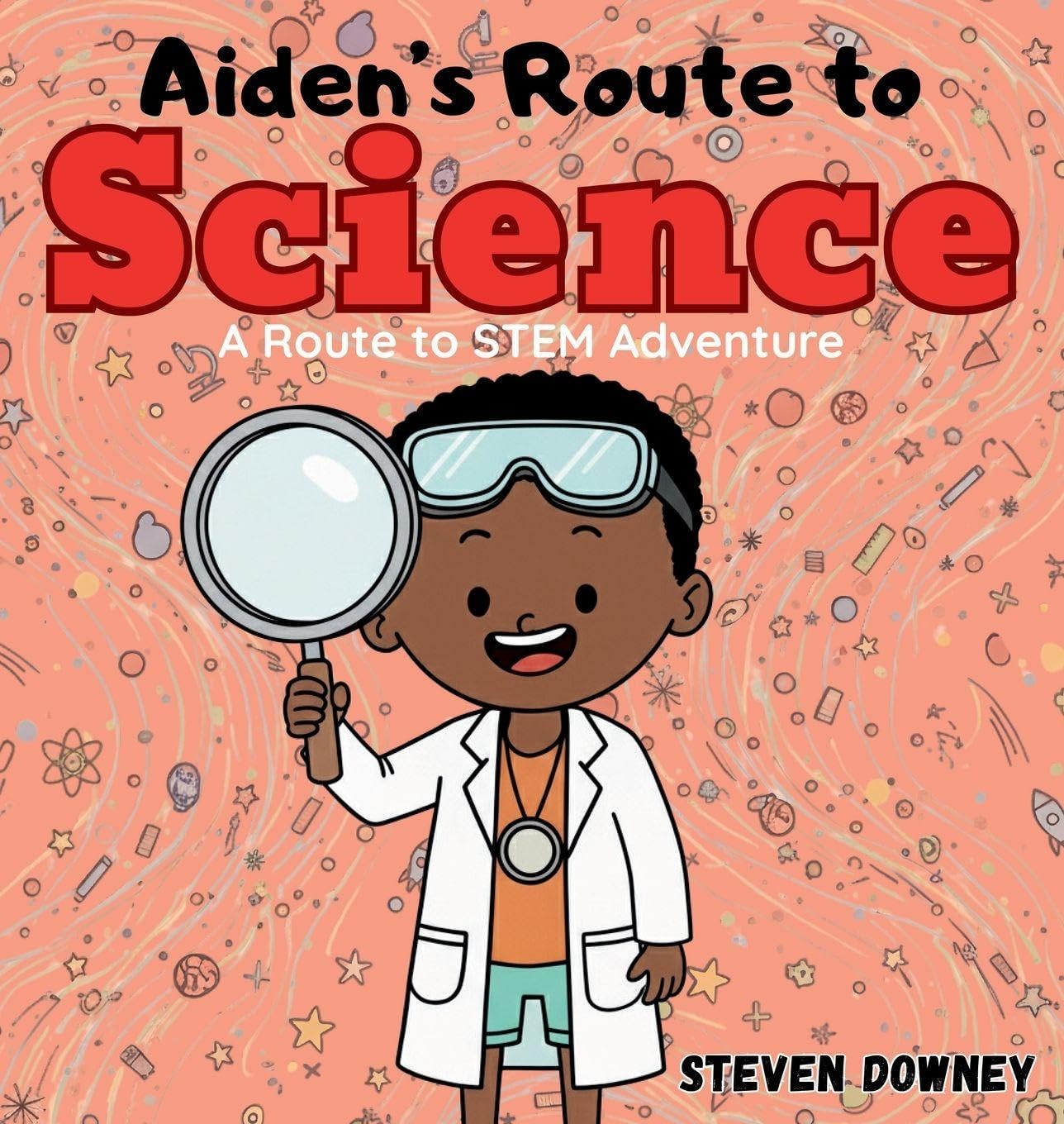 Aiden's Route to Science: A Route to STEM Adventure