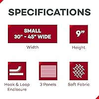 Vista 2 de Dealmed - Faja abdominal de compresión con cinturón de apoyo para la cintura inferior