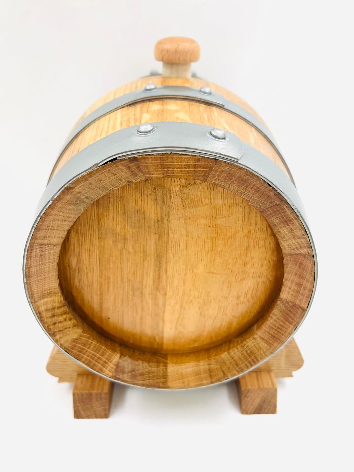Fût de chêne français 3 litres fabrication artisanale