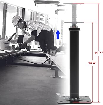 4 Pack Adjustable House Floor Jacks – 16