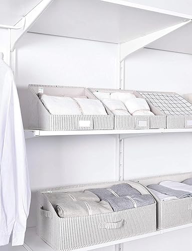 Miniatura 4 de StorageWorks Basurero de almacenamiento trapezoidal, Jumbo, paquete de 3