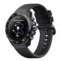 Mibro GS Explorer S GPS militare Smartwatch con Bi-Band GNSS,10 ATM Impermeabile per Subacquea