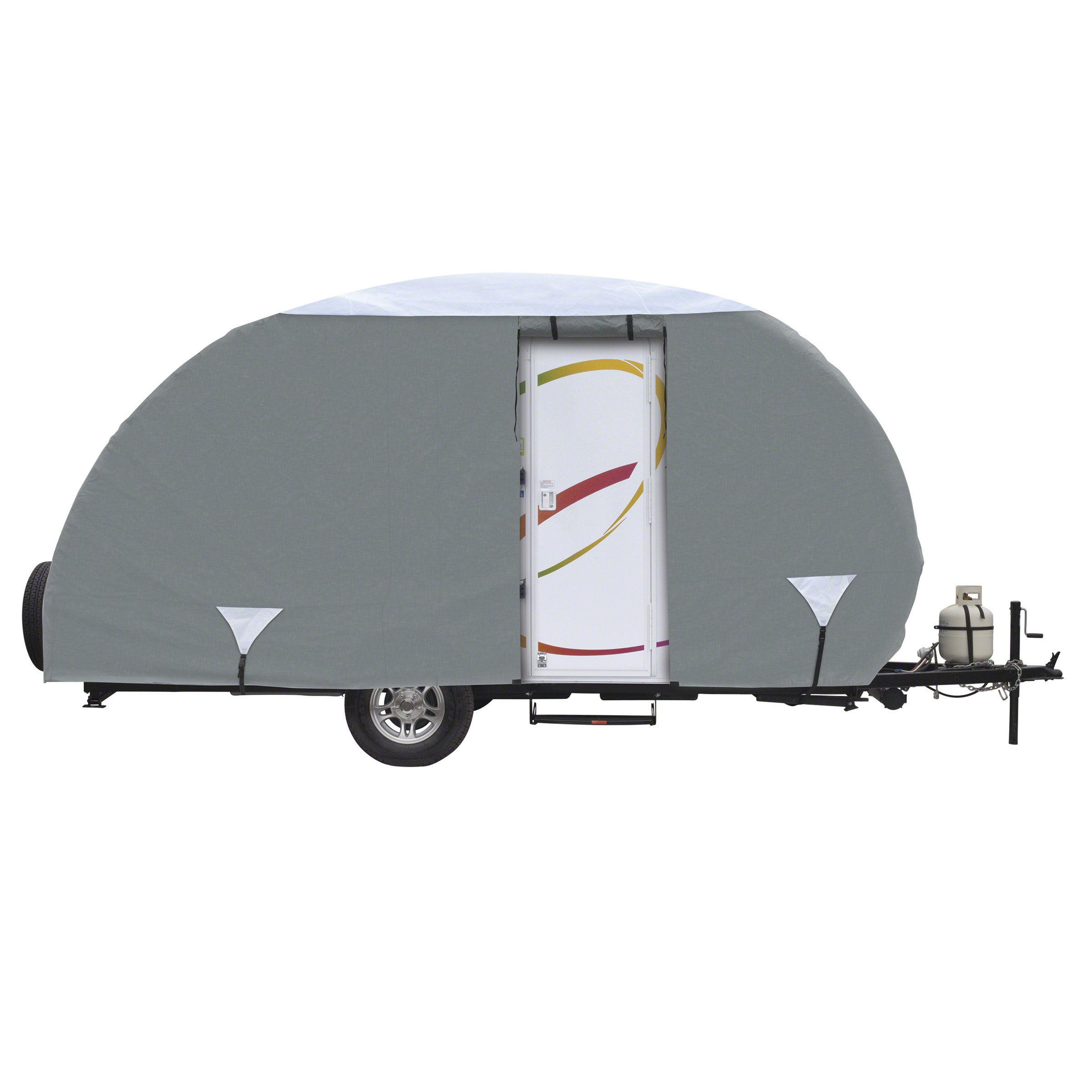 Classico Accessori Grigio Overdrive a Goccia r-Pod rimorchio di Viaggio