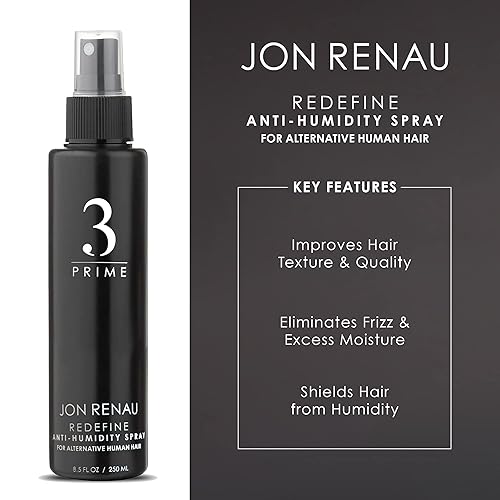 Miniatura 3 de Jon Renau Spray protector para el cabello antihumedad - 8 onzas líquidas
