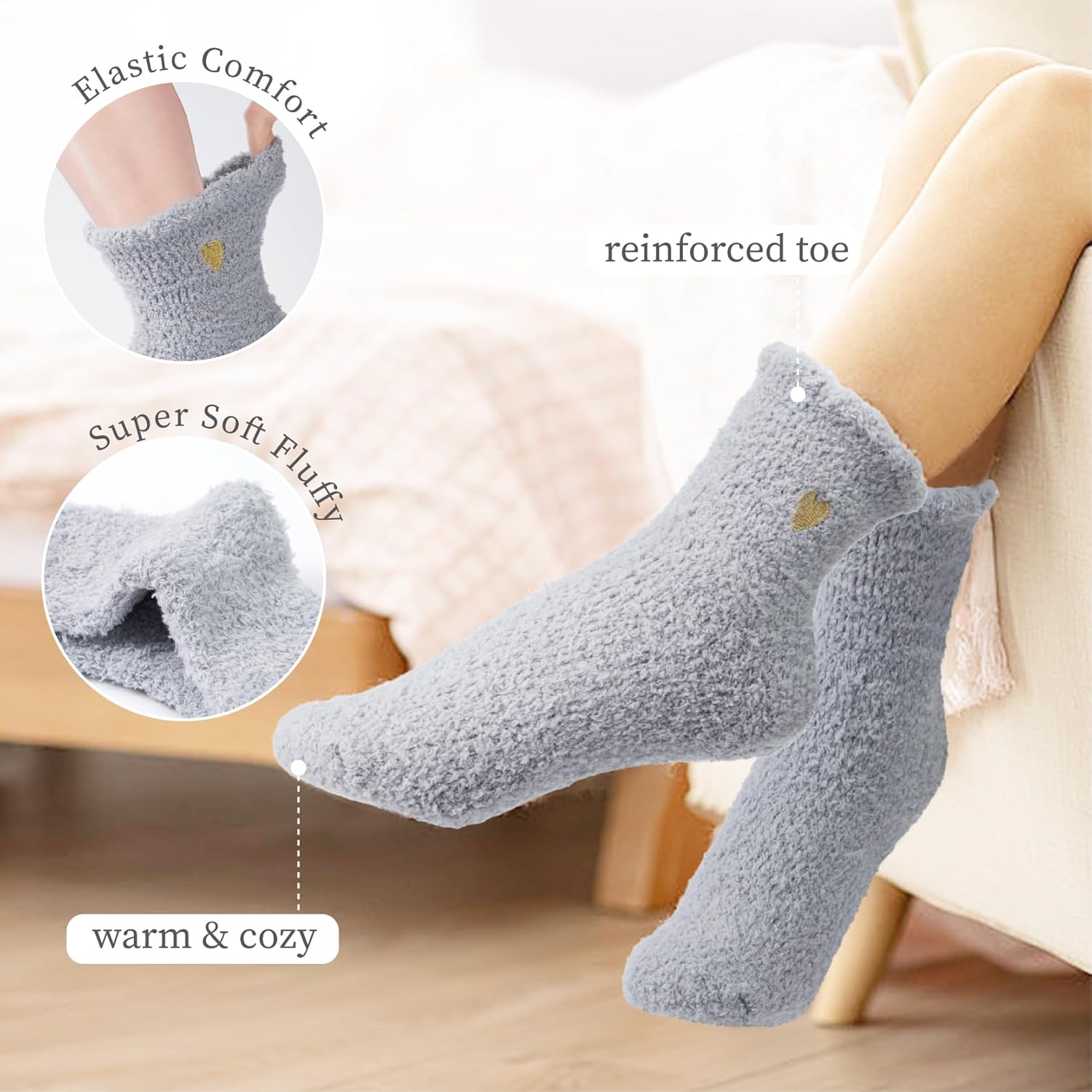 in Heartfelt Memory - Super Soft Memorial Sympathy Blanket, Unique Bereavement Gift for Loss of Loved One Mom Dad, Condolences Remembrance Grief Gift Funeral, Healing Fleece Throw(50”x60” Light Gray) - Image 6