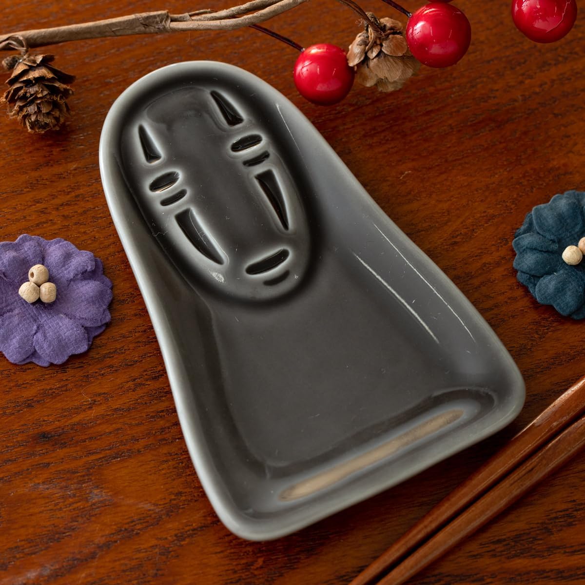スタジオジブリ Studio Ghibli - Spirited Away - No-Face, Benelic Small Porcelain Dish