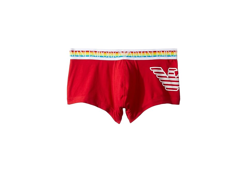 

Emporio Armani Big Eagle Trunk (Red Tango) Men's Underwear