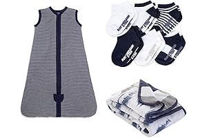 Burt's Bees Baby Sleep Sack & Reversible Blanket
