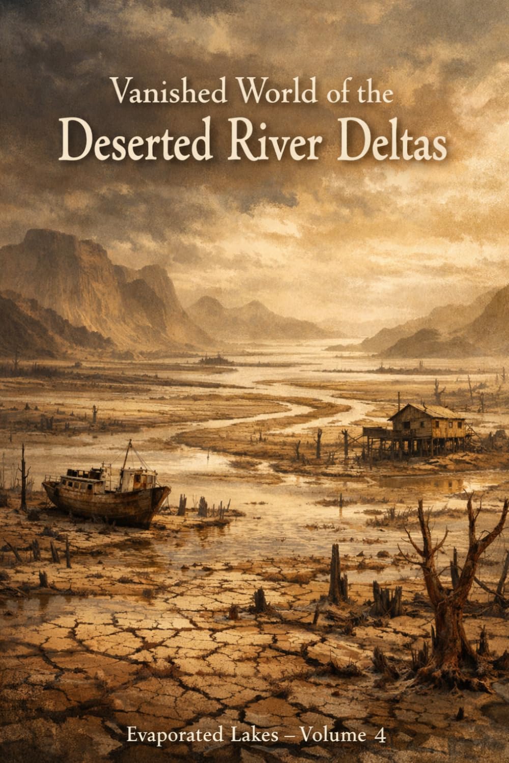 Vanished World of the Deserted River Deltas: Evaporated Lakes – Volume 4
