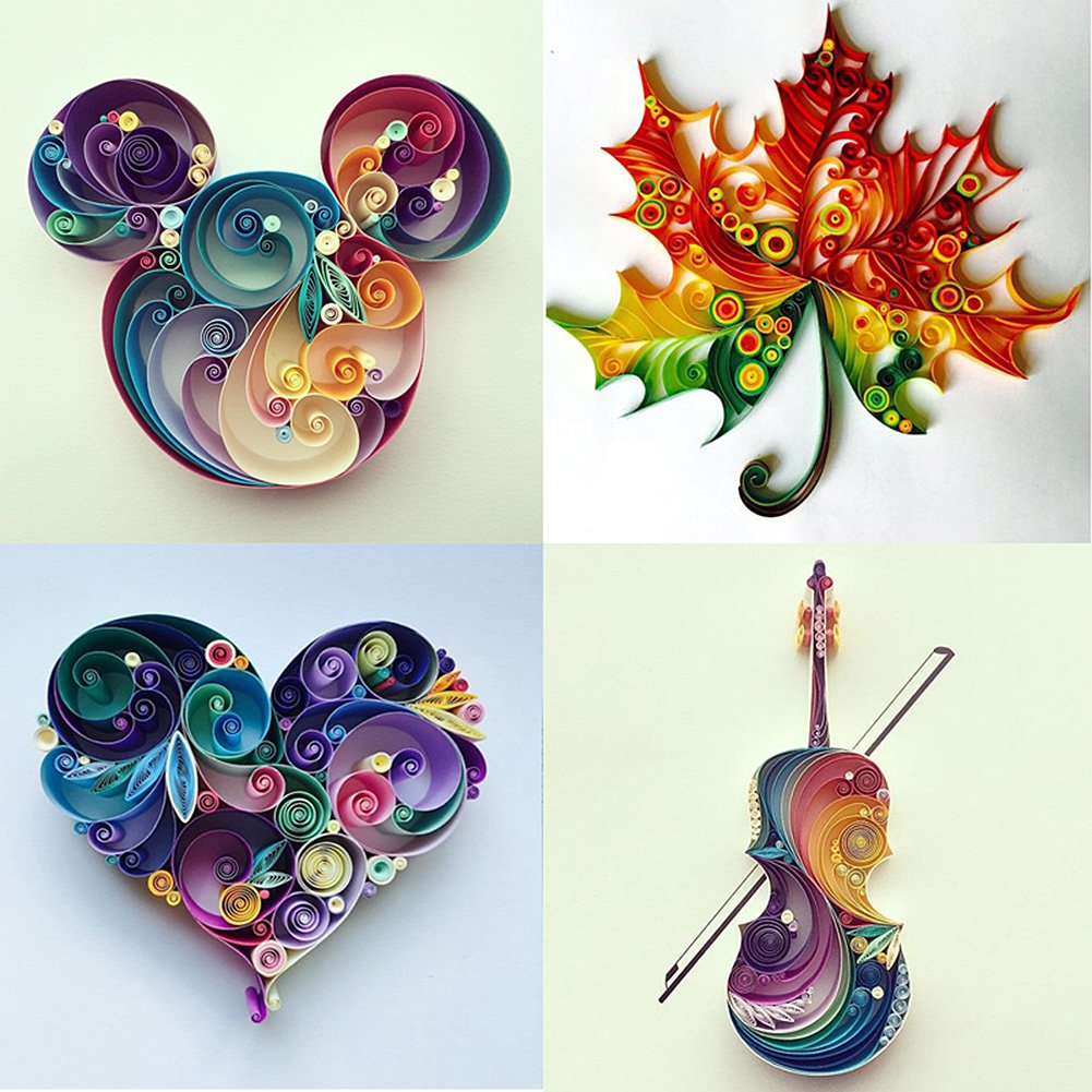 K Di Fornure Strumenti Quilling: Materiale La Rotolamento Dell'ago