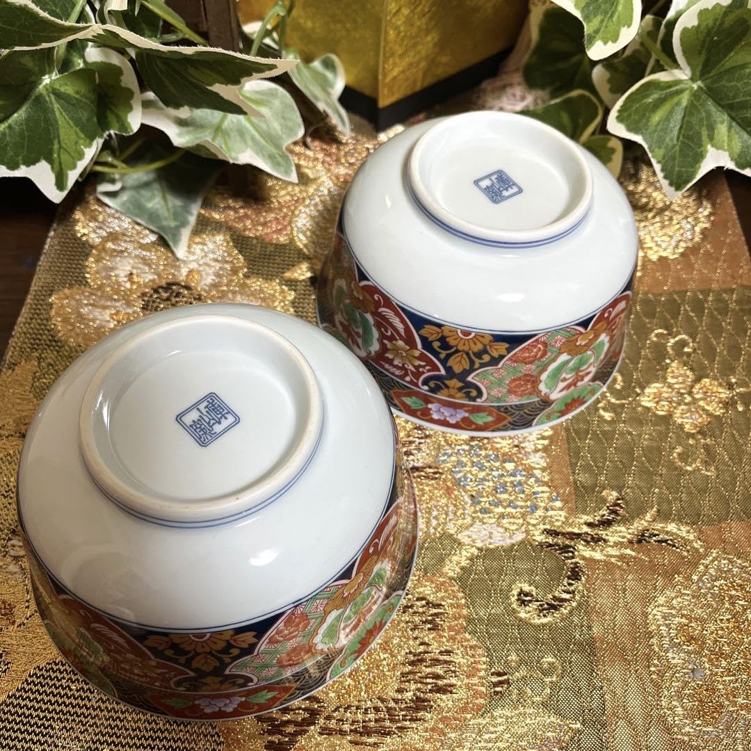 Amazon.co.jp: 有田焼 庫山窯 前畑陶器 蓋付 どんぶり : ホーム＆キッチン