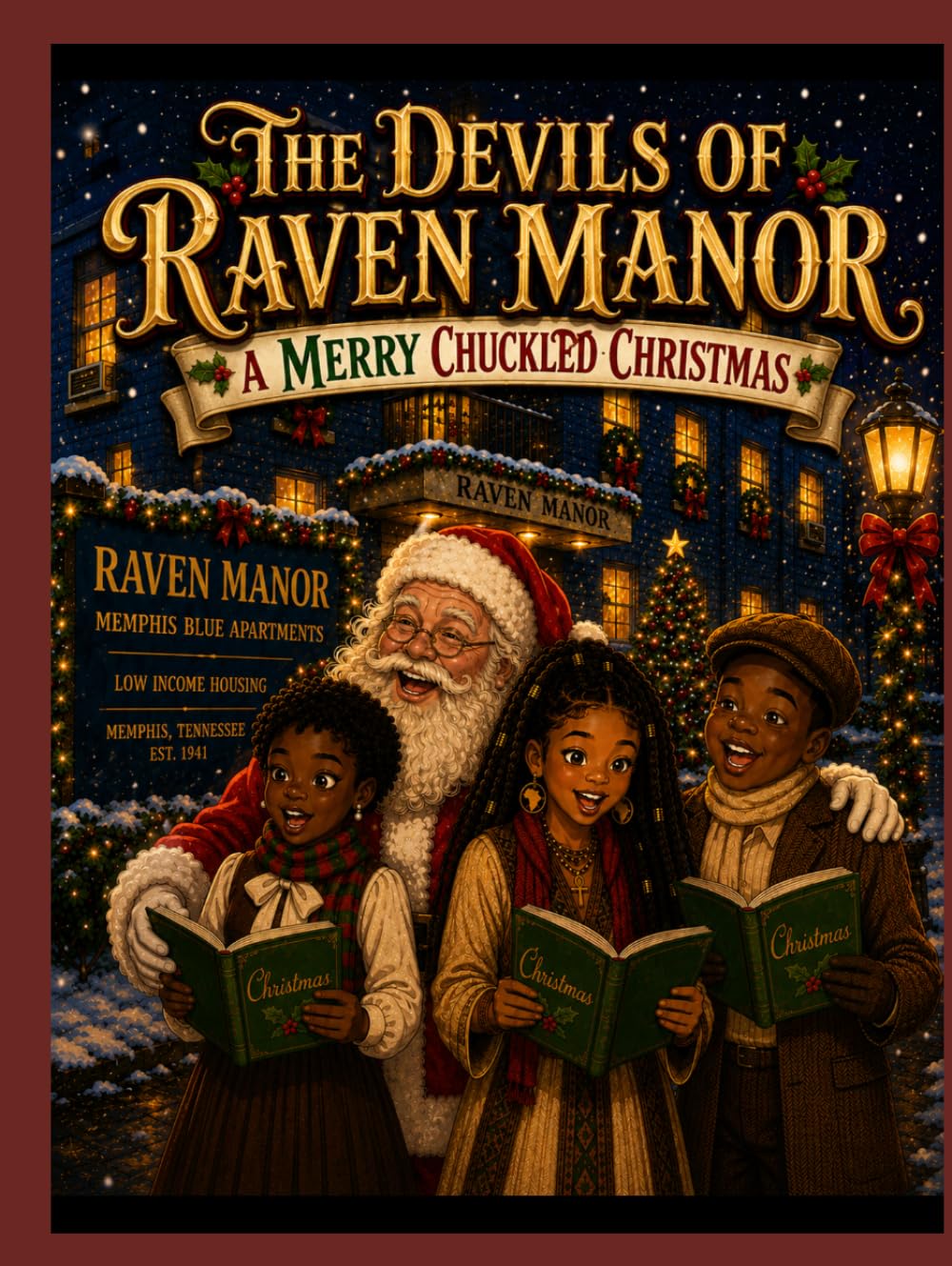 The Devils of Raven Manor: A Merry Chuckled Christmas