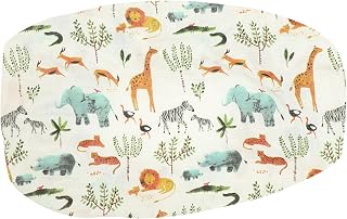 MERRYHAPY Fraldas De Bebê Capa De Trocador Lavável Para Capa De Trocador Infantil Capa De Trocador Removível Capa De Trocador Removível Capa De Pano Destacável Conjunto De Roupa De Cama
