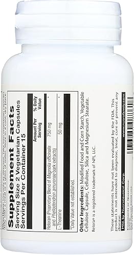 Miniatura 2 de Solaray Total Calm VCapsules, 30 unidades