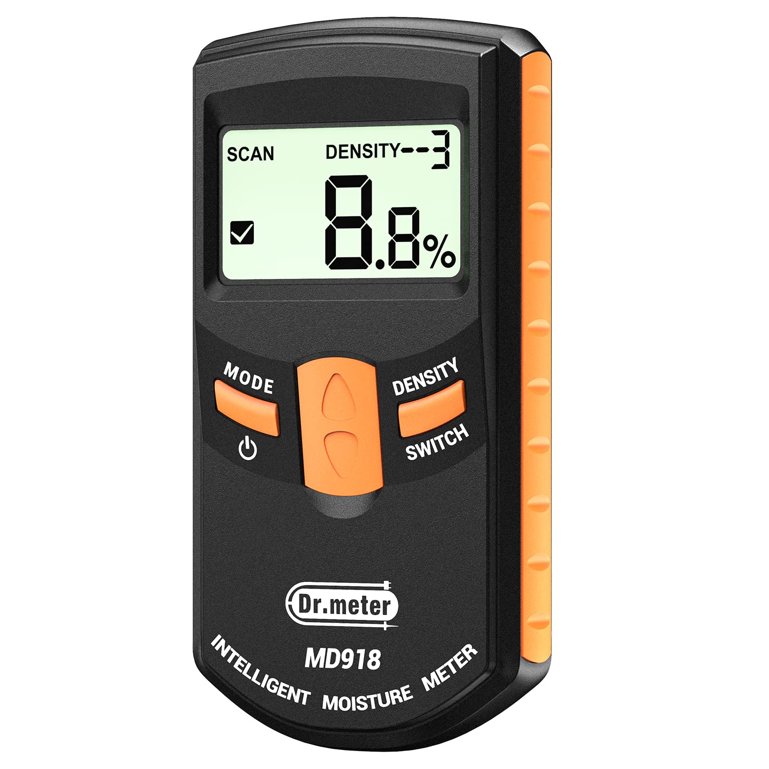 Dr.meter Pinless Wood Moisture Meter, Upgraded Inductive Pinless Tools