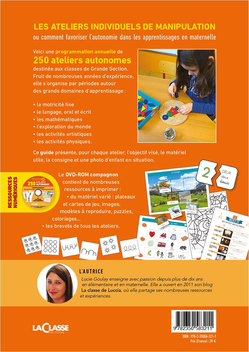 250 ATELIERS AUTONOMES