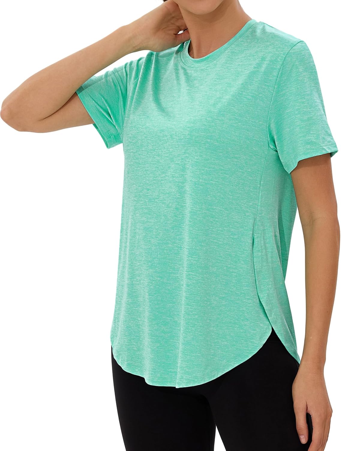 Tee Shirt Sport Femme à Manches Courtes : Avis sur le T-Shirt Séchage Rapide Idéal pour Fitness, Yoga et Jogging Tee Shirt Sport Femme à Manches Courtes : Avis sur le T-Shirt Séchage Rapide Idéal pour Fitness, Yoga et Jogging