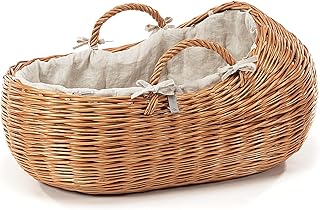 DESAYER Wicker Babybett