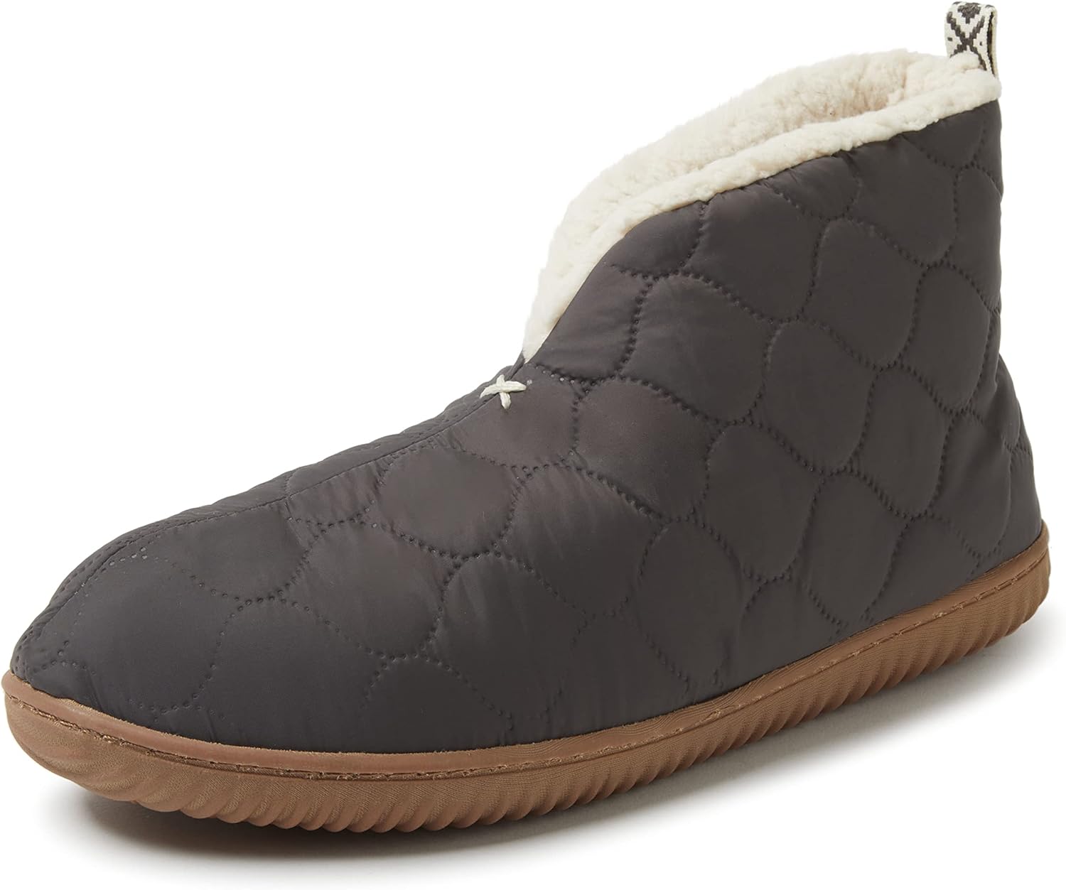 Dearfoams Women's and Men's Indoor/Outdoor Warm Up Bootie