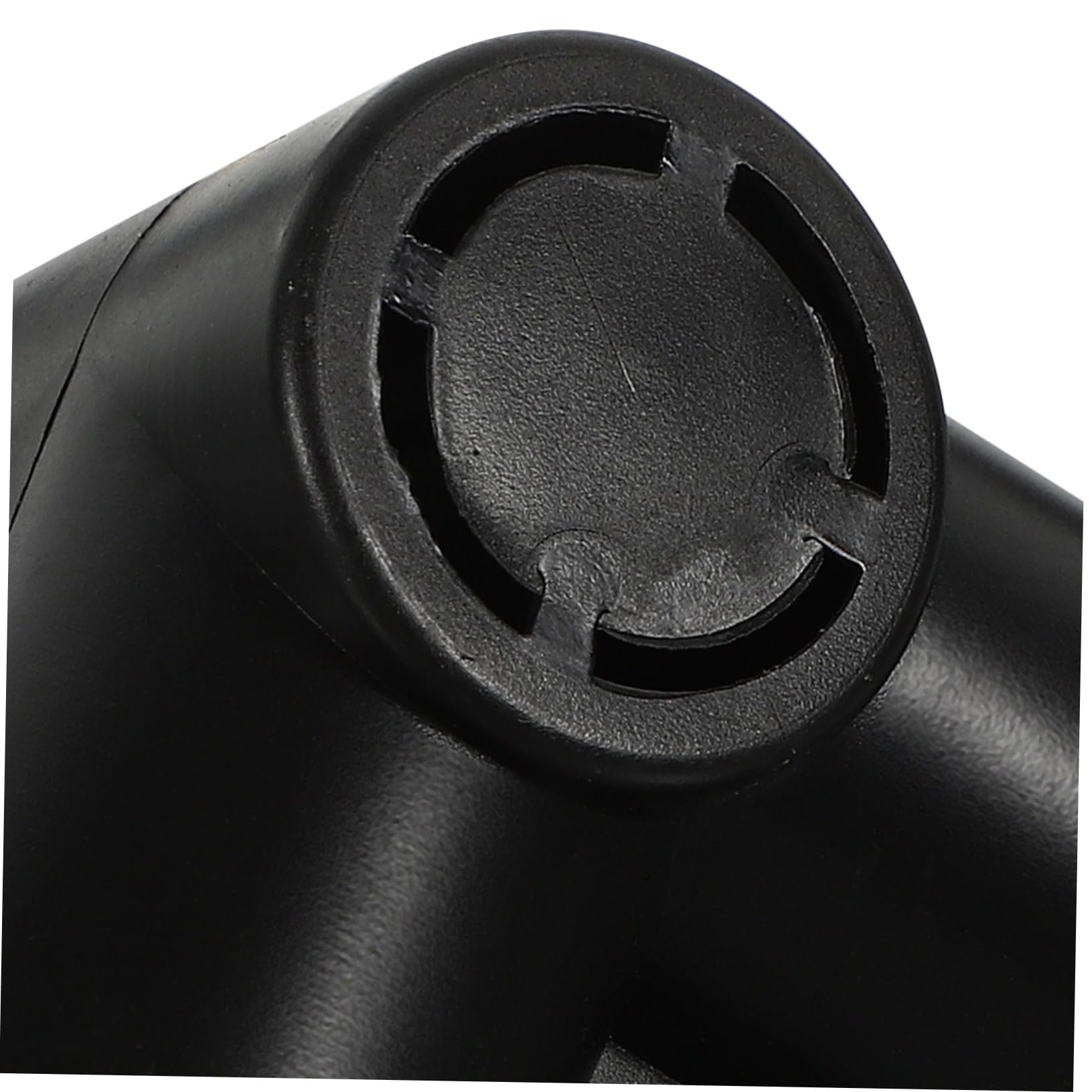 Cabilock Connettori in Plastica da Giardino 20mm 10 Pezzi Supporto e Pergolati Resistente in Pp Nero per Strutture Esterne