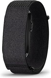 Garmin CIRQA™ Smart Band, No Subscription, L-XL Black | Screenless Health & Fitness Tracker, No Subscription Required, Automatically Detects a Variety of Activities