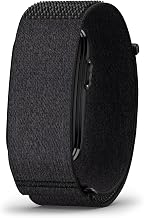 Pulsera inteligente Garmin CIRQA™, sin suscripción, L-XL negra | Rastreador de salud y estado físico sin pantalla, no requiere suscripción, detecta automáticamente una variedad de actividades