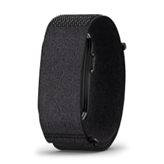 Garmin CIRQA™ Smart Band, Sin Suscripción, L-XL Negro | Screenless Health & Fitness Tracker, No Subscription Required, Automatically Detects a Variety of Activities
