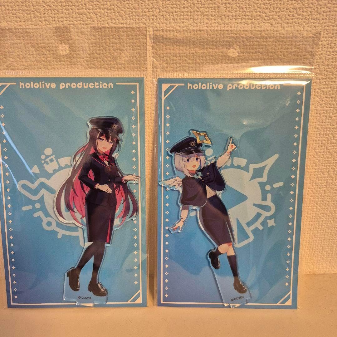 東京キャラクターストリート 東京駅 アクリルスタンド 儒烏風亭らでん 4月中旬頃 東京 東京駅 キャラクターストリート アクリルスタンド