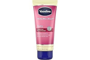 Healing Vaseline: Diaper Rash Protector and Baby Skin Moisturizer