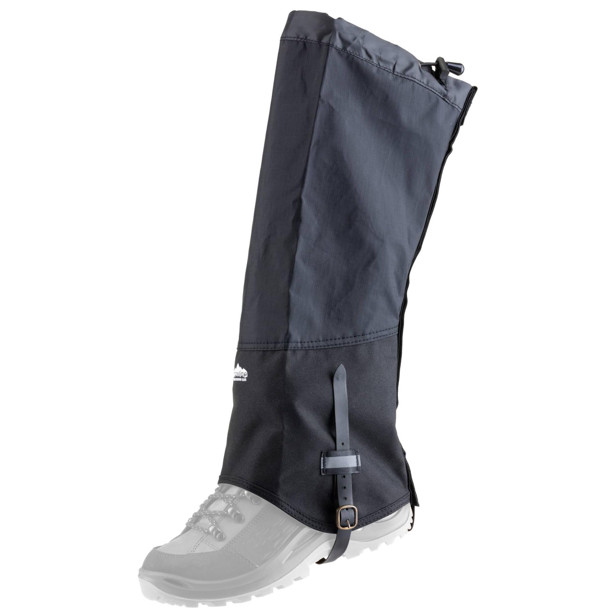 Koch Alpin snowline Gamaschen Größe L black