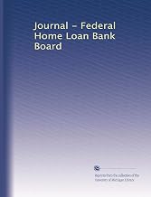 Journal - Federal Home Loan Bank Board