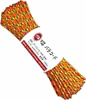 Amazon.co.jp: パラコード 9芯 4mm x 30m 耐荷重 250kg クラフト