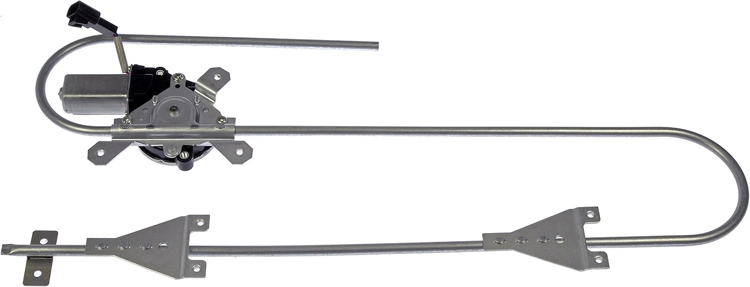 Dorman 741-5403 Front Driver Side Heavy Duty Power Window Regulator and Motor Assembly Compatible with Select Kenworth Models