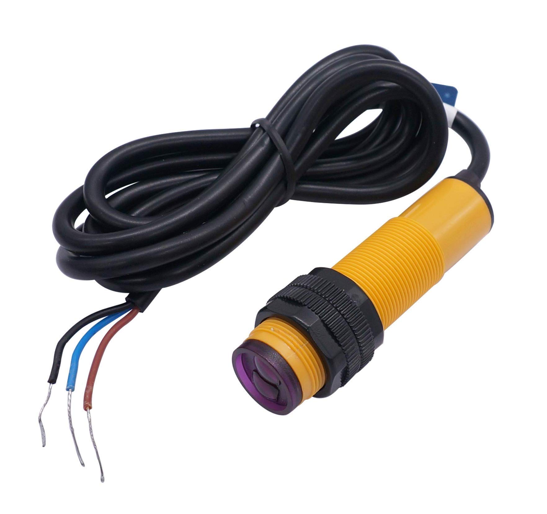 Scriptronics IR Obstacle Avoidance Proximity Sensor E18-D80NK for 5V Switch Detect 3-80cm