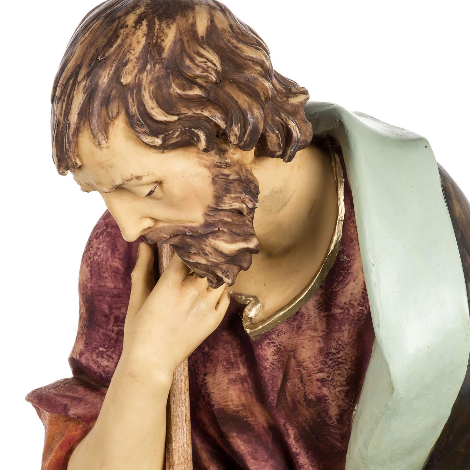 San Giuseppe 180 cm presepe Fontanini | vendita online su