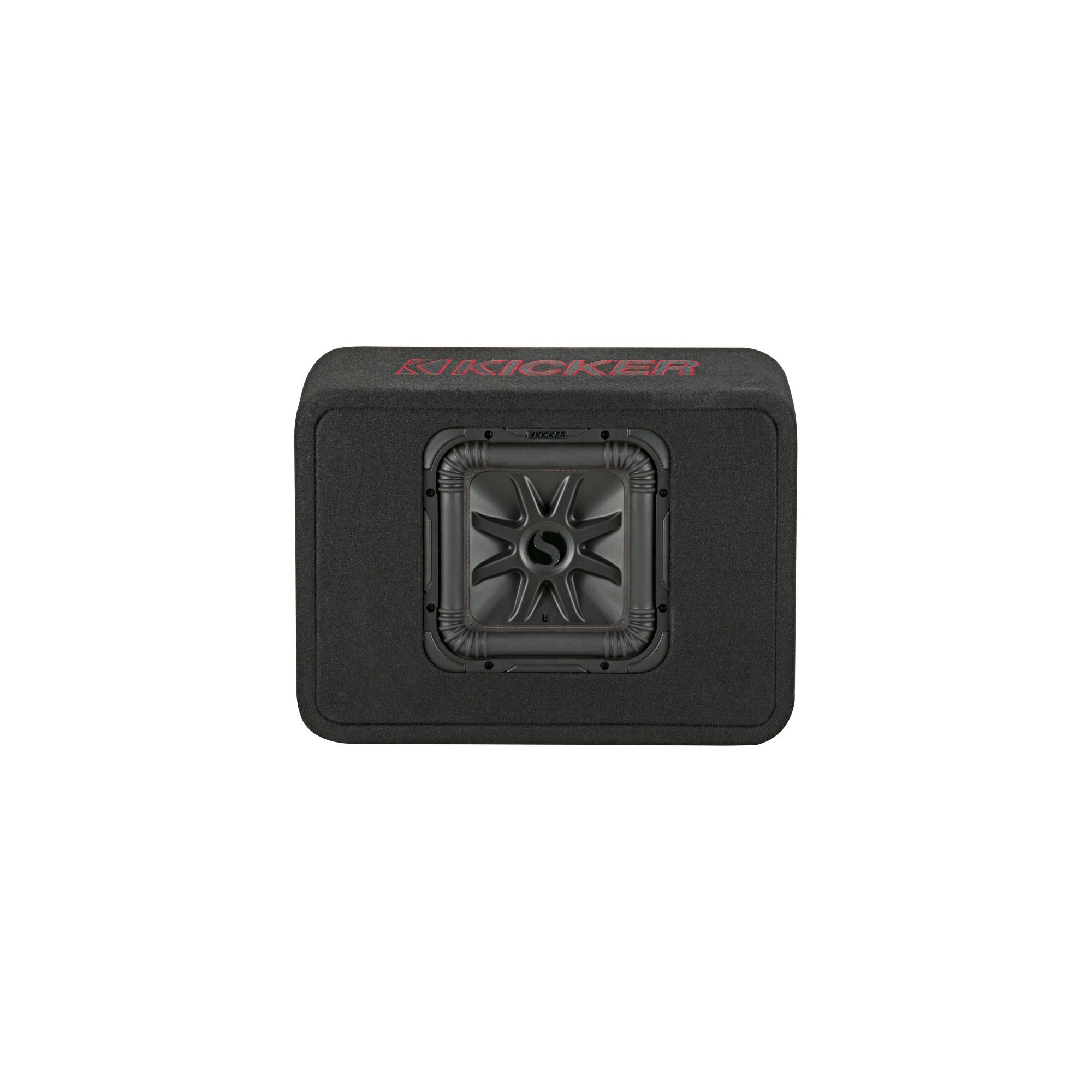 KICKER 45TL7R102 Single 10 L7R Truck Loaded Vented Enclosure - 500 Watts RMS product thumbnail 6
