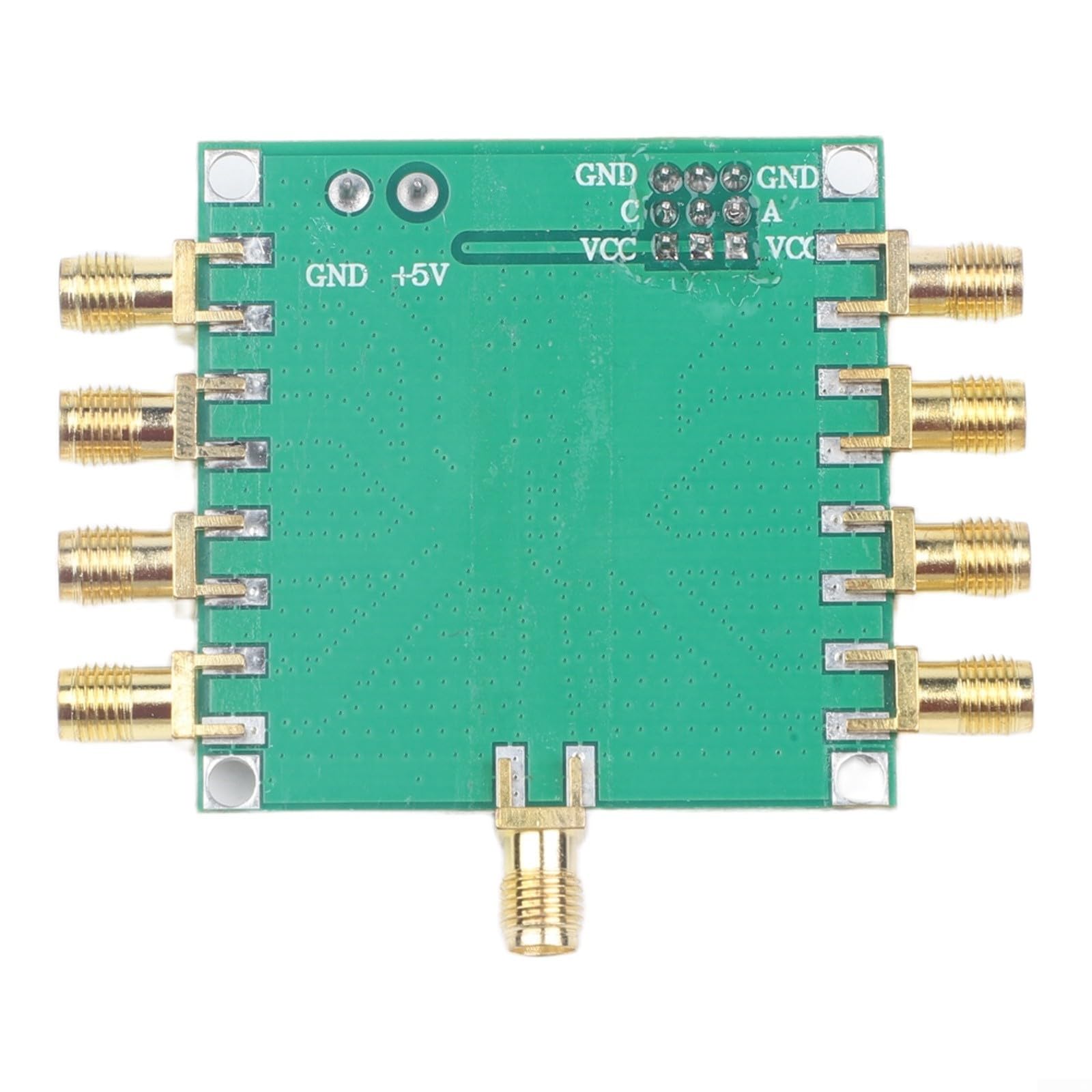 Multifunktions-HF-Schaltermodul HMC253 SP8T mit integriertem 3 6 Decoder für TTL CMOS-Steuerung DC auf 2 5 GHz für SMA-Stecker 3 V auf 5 V Netzteil