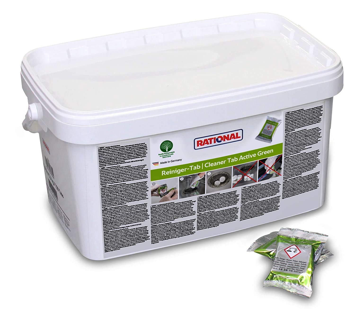 Rational Active Green Reinigungstablette