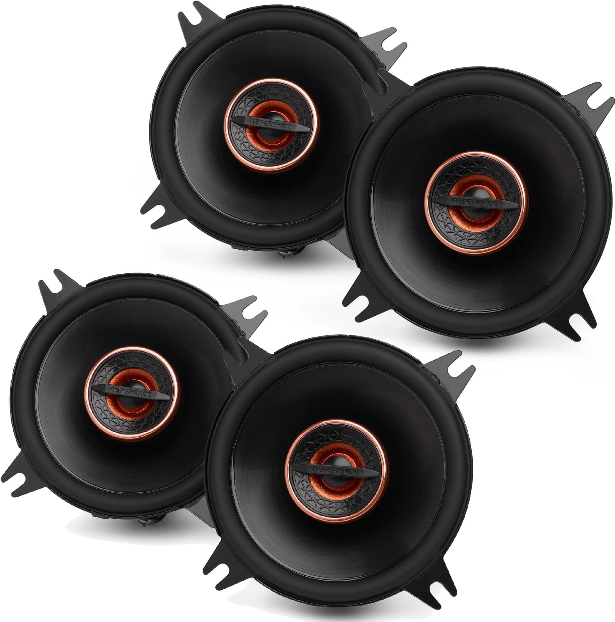 Infinity Reference Series 2 Pairs REF407F 4" Coax 2-Way