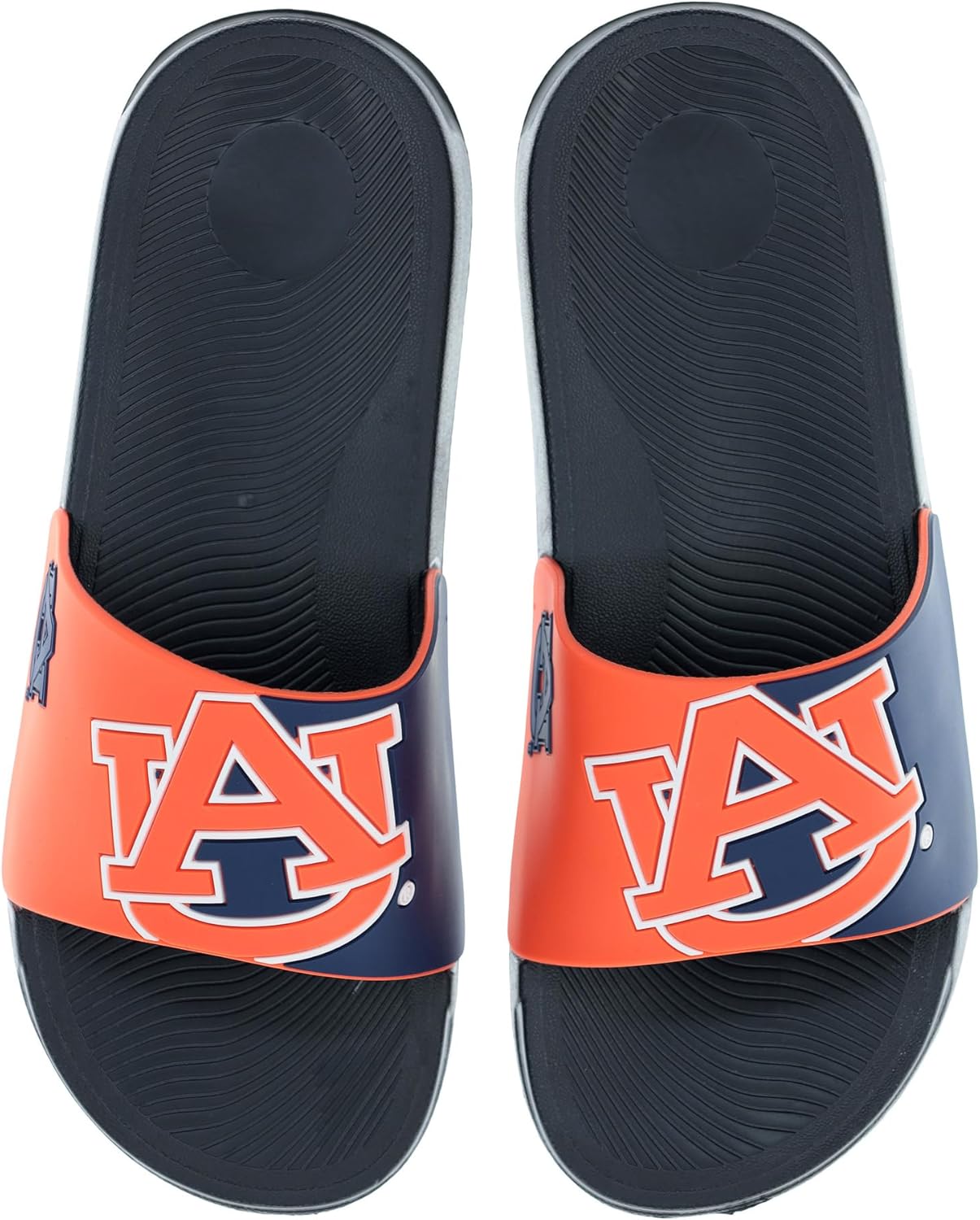 FOCO Men's NCAA Big Logo Raised Slide