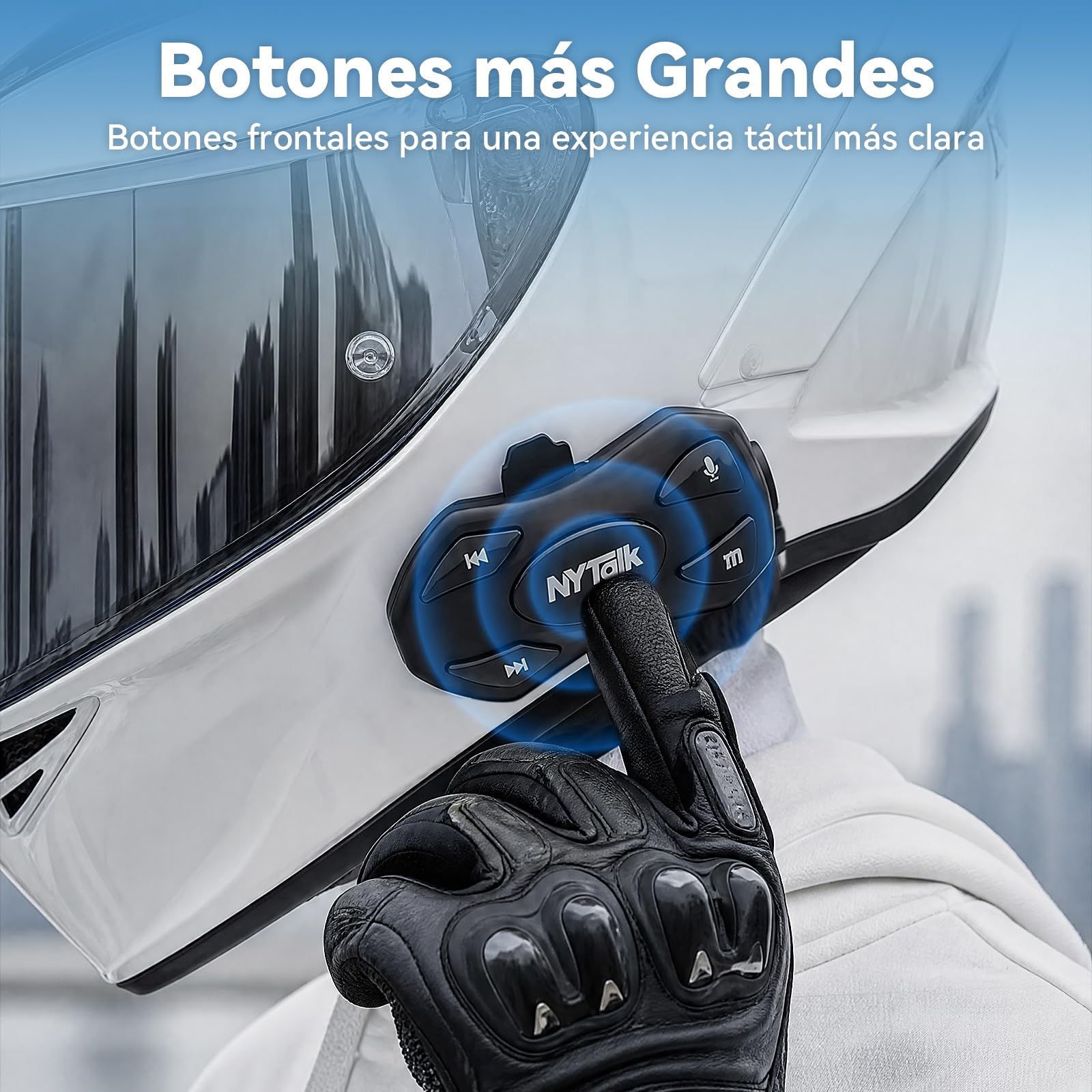 N2 Intercomunicador Moto, Doble