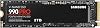 Samsung 990 PRO PCIe 4.0 M.2, 2 TB SSD, 7,450 MBs Reading, 6,900 MBs Writing, MZ-V9P2T0BW