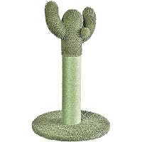 Amazon Basics, tiragraffi a forma di cactus con sfera pendente Per Gatto